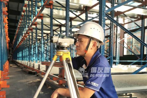 得友鑫货架安装团队
