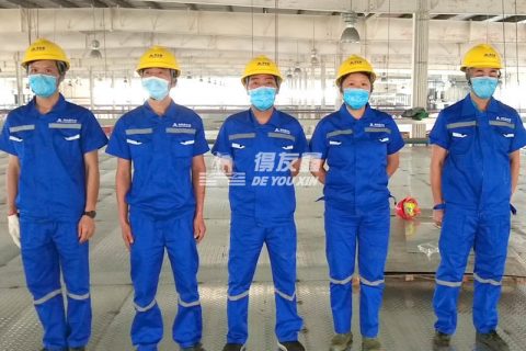 货架安装团队