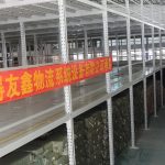 多层阁楼式货架安装